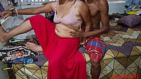 desi bhabhi gets pounded hard outdoor doggy by hubby till orgasm 😍