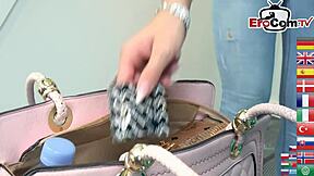 uhh this skinny 18yo blonde's narrow ass gets wrecked b4 cumshot in mouth...