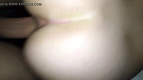 sexy petite blonde bends over for intense pov doggystyle pussy fuck