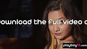 Clothes Ripped Off Petite Asian Alex de la Flor's Exotic Hairy Pussy