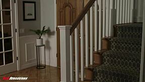 College Girl River Lynn Earns Big Dick Reward After Test