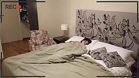 rebekah rose gets possessed then fucked hard by that big-dick ghost in her house