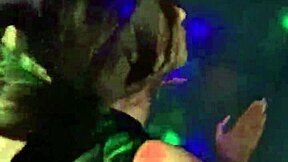 rough pounding wrecks latina teen with monster cock in vip club