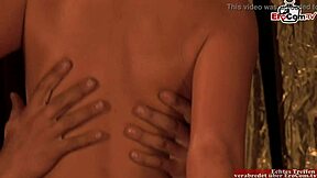 uhh this skinny 18yo blonde's narrow ass gets wrecked b4 cumshot in mouth...