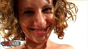 anna, round ass latina teen, wanna fuck this big french cock hard?