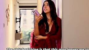 lina henao teaches stepson's friend sloppy blowjob and titfuck basics