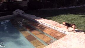 Vanessa Cage Teases Pussy And Tits Backstage!