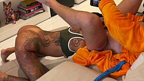 Petite milf rides cowgirl then bends for brutal anal no mercy cumshot?