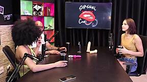 debora andrade's hottest sheer red sensual cast moments part 2