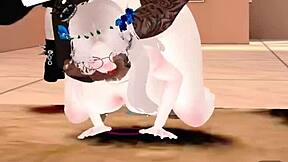 kaori's big black cock anal dose hits hard 😈🍑🔥