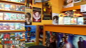 Horny Nanny Craves Young Boys' Cumshots All Over Her Granny Tits!