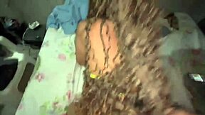 innocent wife submits to ebony pussy worship