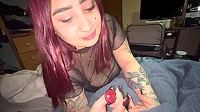 ¿me follas el culo por primera vez a los 18 con tu verga gigante?