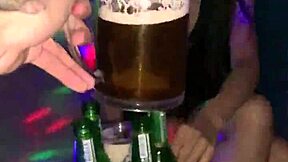 rough pounding wrecks latina teen with monster cock in vip club