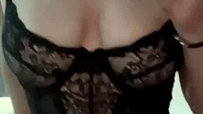 playful brunette teen dildos her horny pussy to squirt orgasm pov webcam 🔥💦