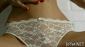 Teen Fingers Dripping Pussy with Dildo Till Massive Orgasm Hits