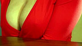 BIG TIT MILF EARN EXTRA CREDIT RIDING MONSTER CHOCOLATE COCK