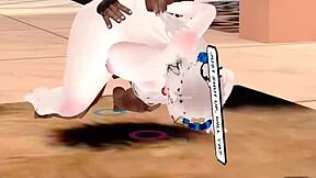 kaori's big black cock anal dose hits hard 😈🍑🔥