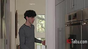 Busty stepmom hunts young 18+ cocks every single day