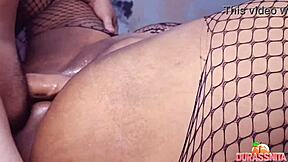 damn i pound my friend's tight shaved pussy till i cum homemade