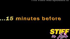 ohh sexy thai cowgirl rides me to big facial splatter!!