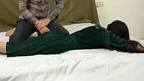 oh man, i sneaked into my horny 18+ pakistani step sis room at night and fucked her wet pussy hard till she squirted!