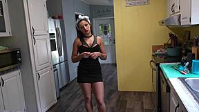 Step mom gave stepson viagra accidentally now drain balls creampie?