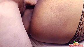 damn i pound my friend's tight shaved pussy till i cum homemade