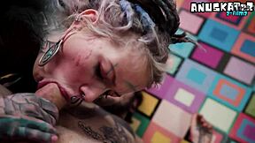 Virgin skinny goth teen ass fucked first time big cock on cam ATM