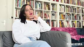 young venezuelan alice biancci swallows torbe's load in hot putalocura interview