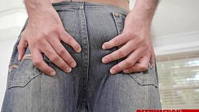 Tori Montana rims bearded nade nasty in oiled ebony interracial ass licking