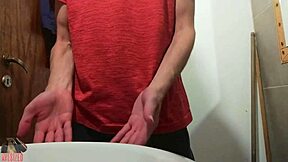 i treat juicy lubed jerk off monster cock at work pov 😏💦🔥