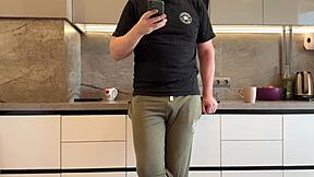 After her husband fucks her, I bang the russian milf friend’s mom in homemade pov with english subs and dirty talk