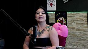 kalyca chats with tifany on sheer red swing cast part 1?