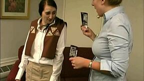 samara mae bare ass otk spanked like naughty girl scout