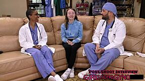 Serena Morgan Endures Intense Soccer Star Sports Physical Checkup