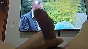 i jerk off hard watching hot porn in this amateur clip