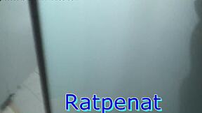 blonde teen blows cock in shower... lick my wet boobs! 💦😘