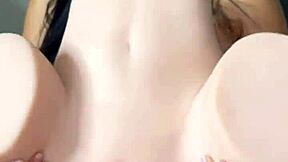 surprised my stepsis with a sexy colombian doll for his birthday and showed him how to fuck her good