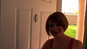 chef sticks monster cock tammi's tight hairy asshole ass to mouth