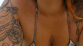 African Beach Flasher Teases Married Men In Panties