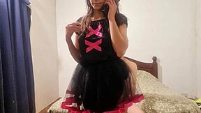 i catch my hermanastra in sexy witch cosplay and explode in her mouth after anal