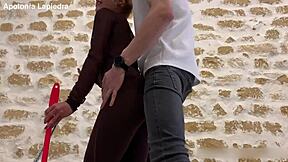 Tommy Cabrio Slams Apolonia Lapiedra's Tight Pussy with Monster Cock While She Cleans House