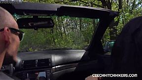 jennifer mendez can't resist sexy public outdoor orgasm sex