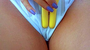 desi beauty's pink pussy creams panties in climax? 💦