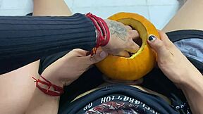 Halloween Latina Milf Spits Handjobs Big Ass Tricks