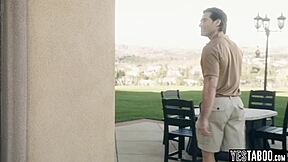 big ass latina stepdaughter fucks stepdad doggystyle for reward