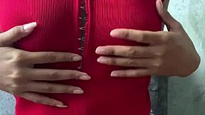 curvy teen 18yo leaks hot solo anal tease vid to teachers 😈🔥