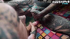 Virgin skinny goth teen ass fucked first time big cock on cam ATM