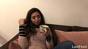 Homemade sextape of adorable mexican girlfriend frida sante fucking?